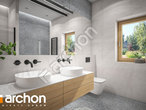 Проект будинку ARCHON+ Будинок в мекінтошах 4 візуалізація ванни (візуалізація 3 від 1)