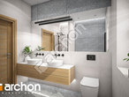 Проект будинку ARCHON+ Будинок в мекінтошах 4 візуалізація ванни (візуалізація 3 від 2)