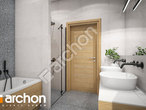 Проект дома ARCHON+ Дом в мекинтошах 4 визуализация ванной (визуализация 3 вид 3)