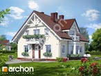 Проект дома ARCHON+ Дом под калиной вер.2 