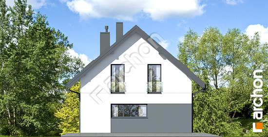 Бочний фасад Будинок в малинівці 25 (ГЕ)