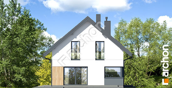 Бочний фасад Будинок в малинівці 25 (ГЕ)