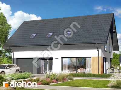 Проект дома ARCHON+ Дом в малиновках 25 (ГЕ) 