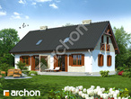 Проект будинку ARCHON+ Будинок в брусниці (Б) вер. 2 візуалізація усіх сегментів