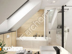 Проект будинку ARCHON+ Будинок в брусниці (Б) вер. 2 візуалізація ванни (візуалізація 3 від 2)