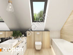 Проект будинку ARCHON+ Будинок в брусниці (Б) вер. 2 візуалізація ванни (візуалізація 3 від 3)