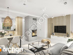 Проект будинку ARCHON+ Будинок в брусниці (Б) вер. 2 денна зона (візуалізація 1 від 3)
