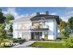 Проект дома ARCHON+ Дом в фиалках 3 (Р2Б) вер.3 