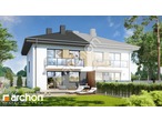 Проект дома ARCHON+ Дом в фиалках 3 (Р2Б) вер.3 