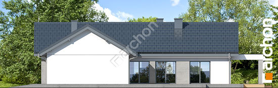 Бочний фасад Будинок під помаранчею 2 (Г)