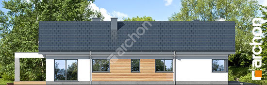 Боковой фасад Дом под апельсином 2 (Г)