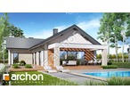 Проект дома ARCHON+ Дом под апельсином 2 (Г) 