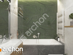 Проект дома ARCHON+ Дом под апельсином 2 (Г) визуализация ванной (визуализация 3 вид 1)