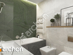 Проект дома ARCHON+ Дом под апельсином 2 (Г) визуализация ванной (визуализация 3 вид 3)