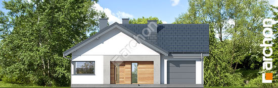 Передній фасад Будинок під помаранчею 2 (Г)