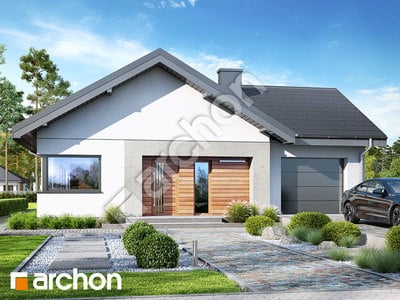 Проєкт будинку ARCHON+ Будинок під помаранчею 2 (Г) 