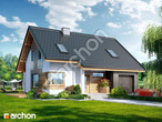 Проект будинку ARCHON+ Будинок в журавках вер.2 стилізація 5