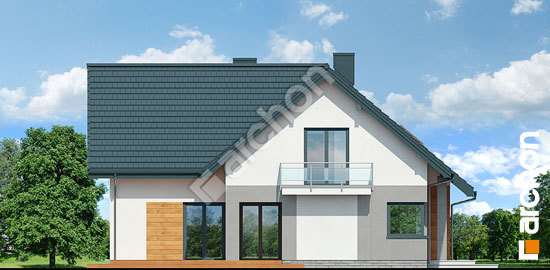 Бочний фасад Будинок в клетрах