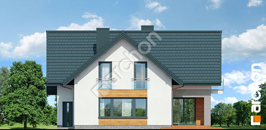 Дворовий фасад Будинок в клетрах