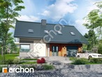 Проект будинку ARCHON+ Будинок в клетрах 