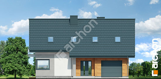 Передній фасад Будинок в клетрах