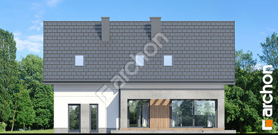 Дворовий фасад Будинок в комміфорах 10