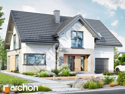 Проєкт будинку ARCHON+ Будинок в комміфорах 10 