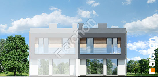 Дворовий фасад Будинок під гінко 14 (ГБ)