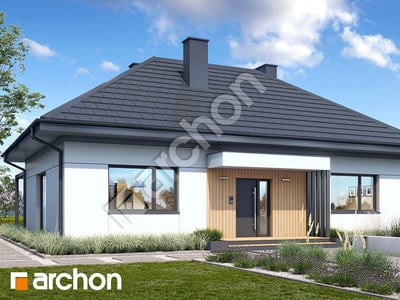 Проєкт будинку ARCHON+ Будинок в петуніях 2 