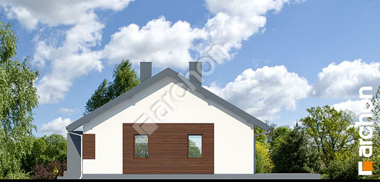 Боковой фасад Дом под тутовым деревом вер.2