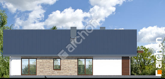 Дворовий фасад Будинок під шовковичним деревом вер.2