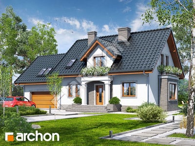 Проєкт будинку ARCHON+ Будинок у вербені 5 (Г2П) 