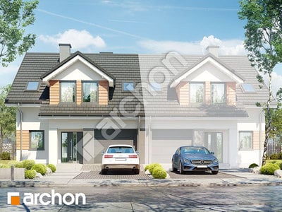 Проєкт будинку ARCHON+ Будинок під агавами 3 (Б) 