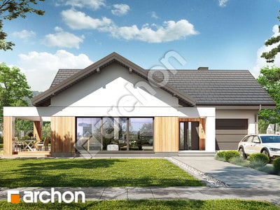 Проєкт будинку ARCHON+ Будинок в бузку 11 