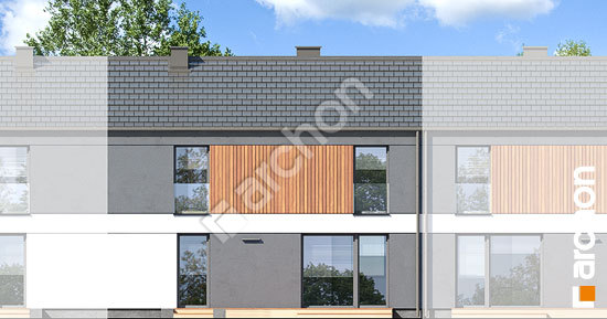 Дворовий фасад Будинок в мураях (ГС)