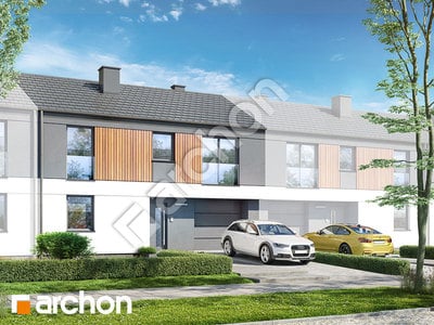 Проект дома ARCHON+ Дом в мураях (ГС) 