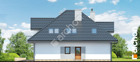 Боковой фасад Дом в тимьяне (Н)  вер.2