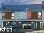Проект будинку ARCHON+ Будинок в нарцисах (Б) вер. 2 додаткова візуалізація