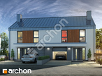 Проєкт будинку ARCHON+ Будинок в нарцисах (Б) вер. 2 
