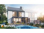 Проект будинку ARCHON+ Будинок в нарцисах (Б) вер. 2 