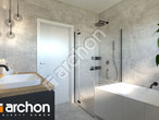 Проект будинку ARCHON+ Будинок в нарцисах (Б) вер. 2 візуалізація ванни (візуалізація 3 від 3)