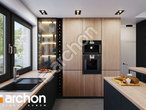 Проект будинку ARCHON+ Будинок в мальвах 2 візуалізація кухні 1 від 2