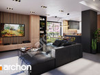 Проект будинку ARCHON+ Будинок в мальвах 2 денна зона (візуалізація 1 від 7)