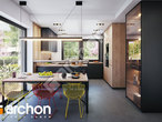 Проект дома ARCHON+ Дом в мальвах 2 дневная зона (визуализация 1 вид 6)