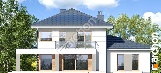 Дворовий фасад Вілла Кароліна 2 (Г2)