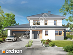 Проєкт будинку ARCHON+ Вілла Кароліна 2 (Г2) 