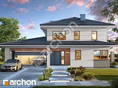 Проект дома ARCHON+ Вилла Королина 2 (Г2) 