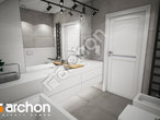 Проект дома ARCHON+ Дом в журавках 7 (Г2) визуализация ванной (визуализация 3 вид 2)