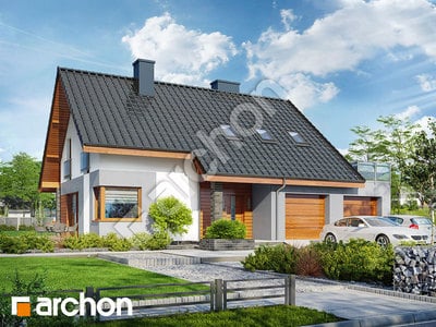 Проект дома ARCHON+ Дом в журавках 7 (Г2) 