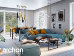 Проект дома ARCHON+ Дом в журавках 7 (Г2) дневная зона (визуализация 1 вид 1)